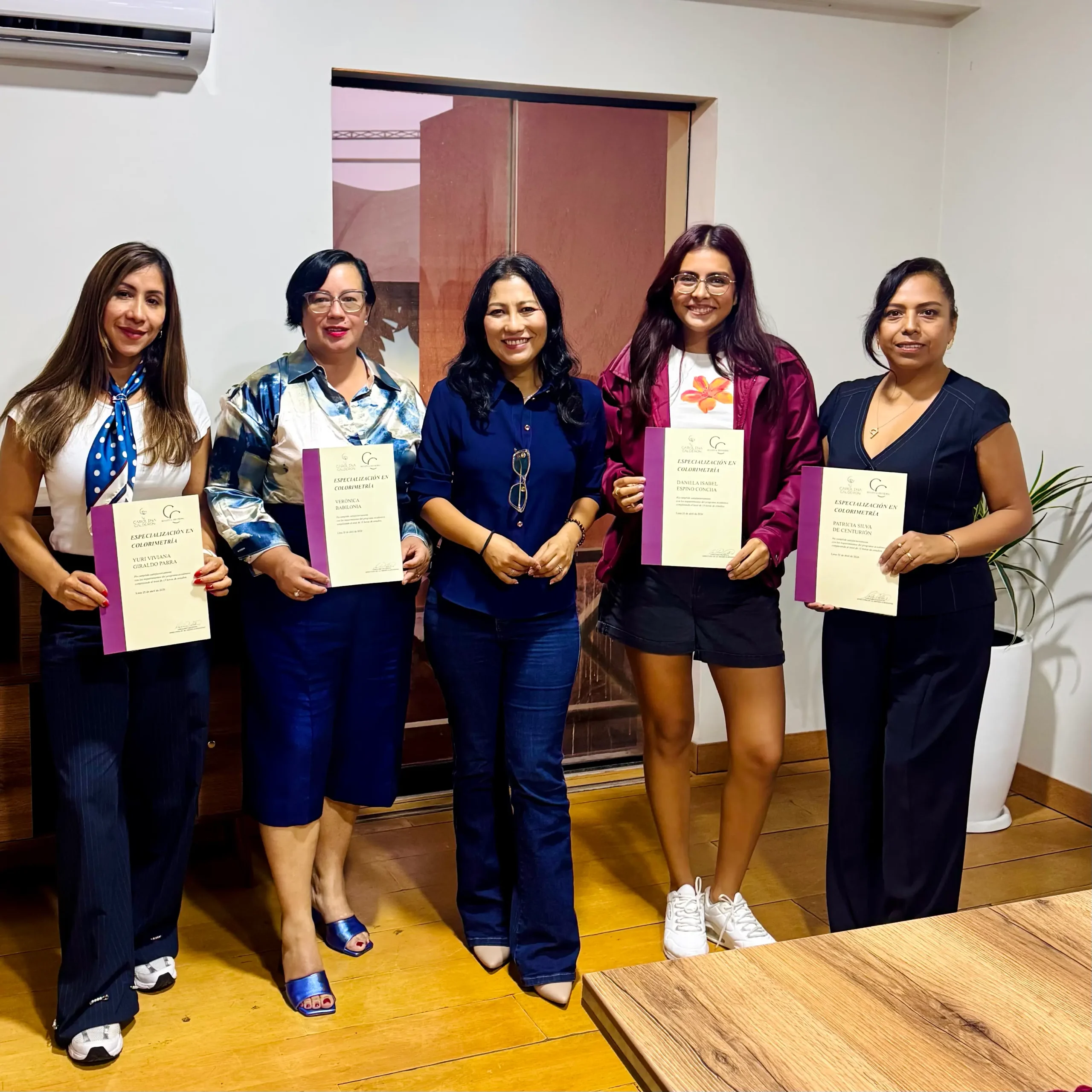 Graduadas de la 1ª Edición
